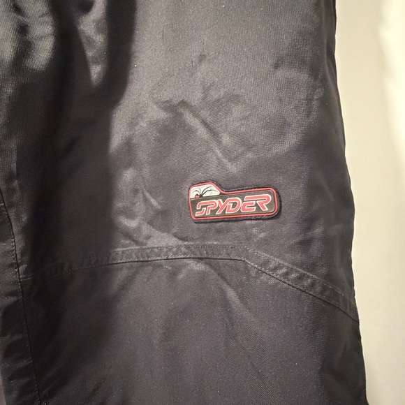 Spyder Black Men's Ski Pants - Picture 4 of 9